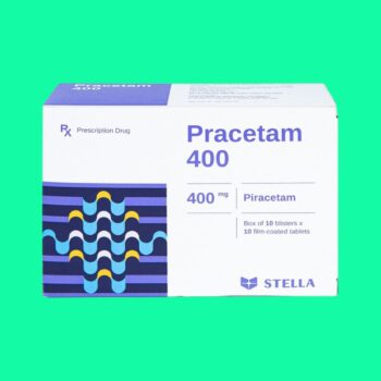 Thuốc Pracetam 400