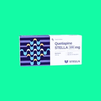 Thuốc Quetiapine STELLA 100mg