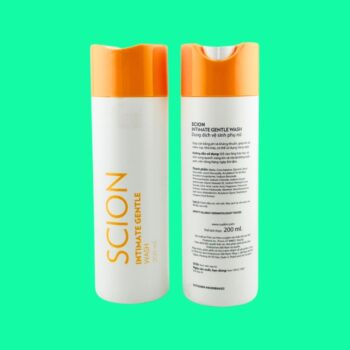 Dung dịch vệ sinh Scion Intimate Gentle Wash 4 Scion Intimate Gentle Wash