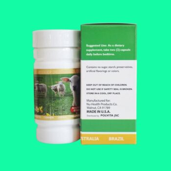 Sheep Placenta Concentrate NU-HEALTH 5 Sheep Placenta Concentrate NU-HEALTH