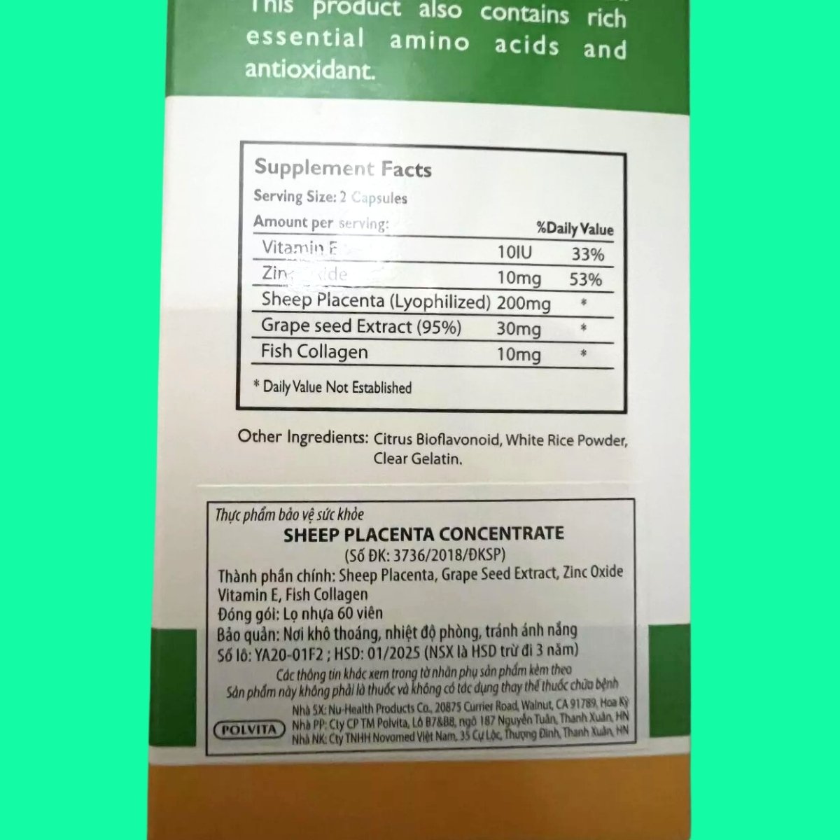 sheep-placenta-concentrate-nu-health-8 Sheep Placenta Concentrate NU-HEALTH