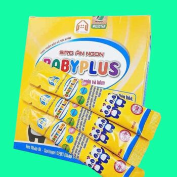 Siro Ăn Ngon BabyPlus 5 Siro Ăn Ngon BabyPlus giúp trẻ em ngon, tăng cân