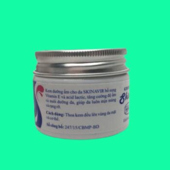Kem Dưỡng Ẩm Skinavir 3 Kem dưỡng ẩm Skinavir