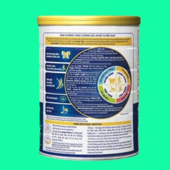 Sữa Lean Pro Thyro bổ sung chất dinh dưỡng và tăng cường sức khỏe tuyến giáp.