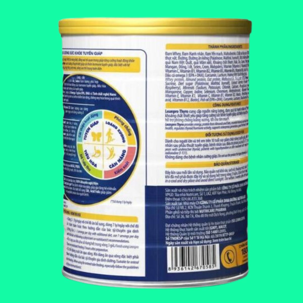 sua-Lean-Pro-Thyro (6) Sữa Lean Pro Thyro bổ sung chất dinh dưỡng và tăng cường sức khỏe tuyến giáp.
