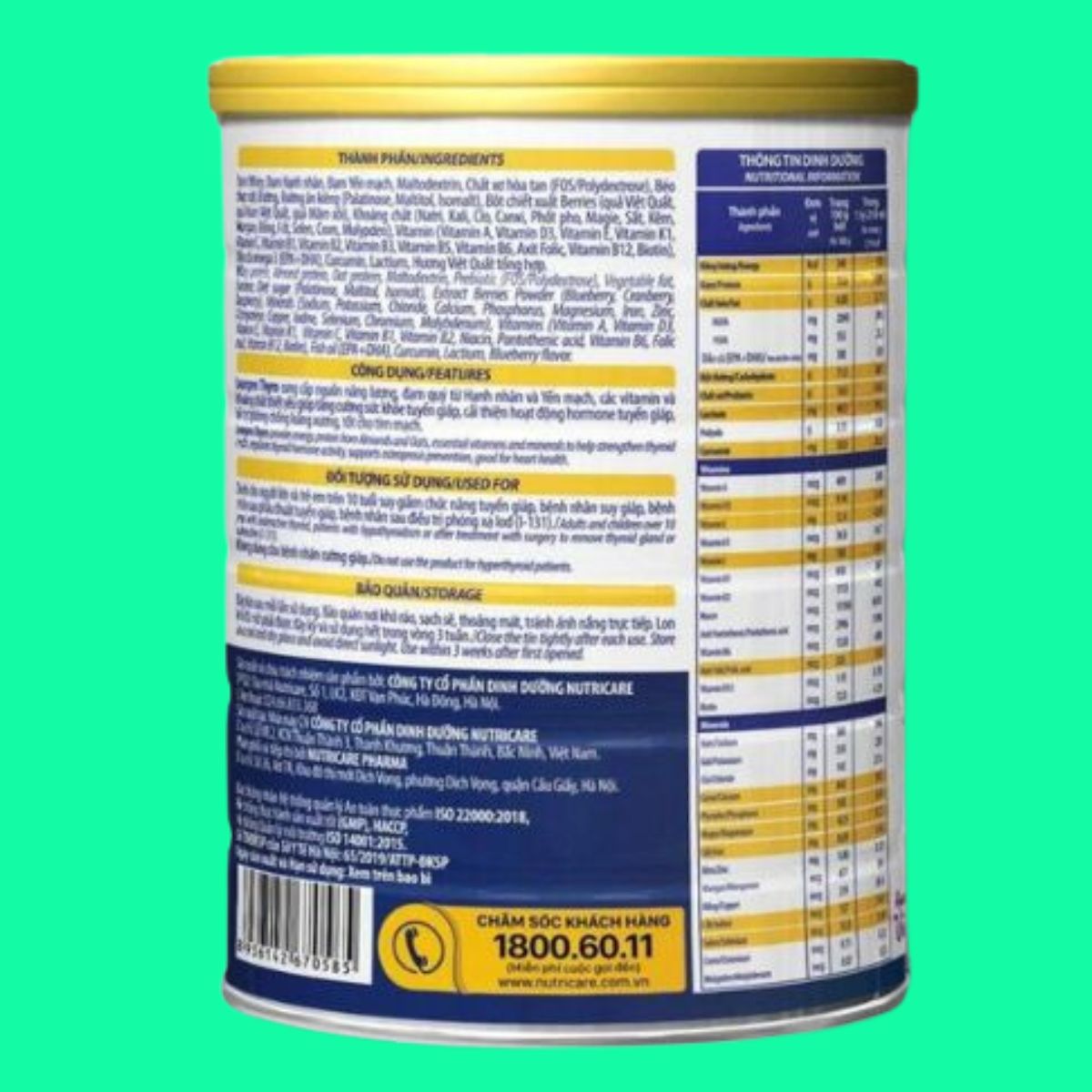 sua-Lean-Pro-Thyro (7) Sữa Lean Pro Thyro bổ sung chất dinh dưỡng và tăng cường sức khỏe tuyến giáp.