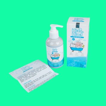 Sữa tắm gội em bé Kids & Kind 2 Sữa tắm gội em bé Kids & Kind