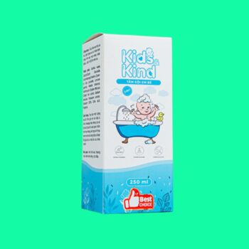 Sữa tắm gội em bé Kids & Kind 3 Sữa tắm gội em bé Kids & Kind