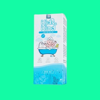 Sữa tắm gội em bé Kids & Kind 4 Sữa tắm gội em bé Kids & Kind