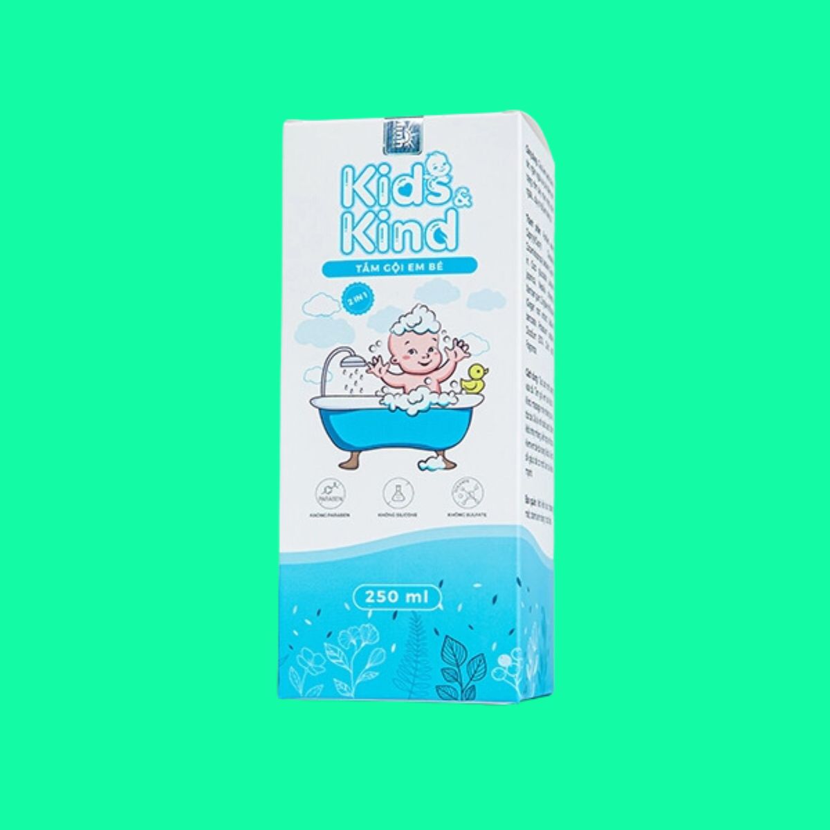 sua-tam-goi-em-be-kids-kind-4 Sữa tắm gội em bé Kids & Kind