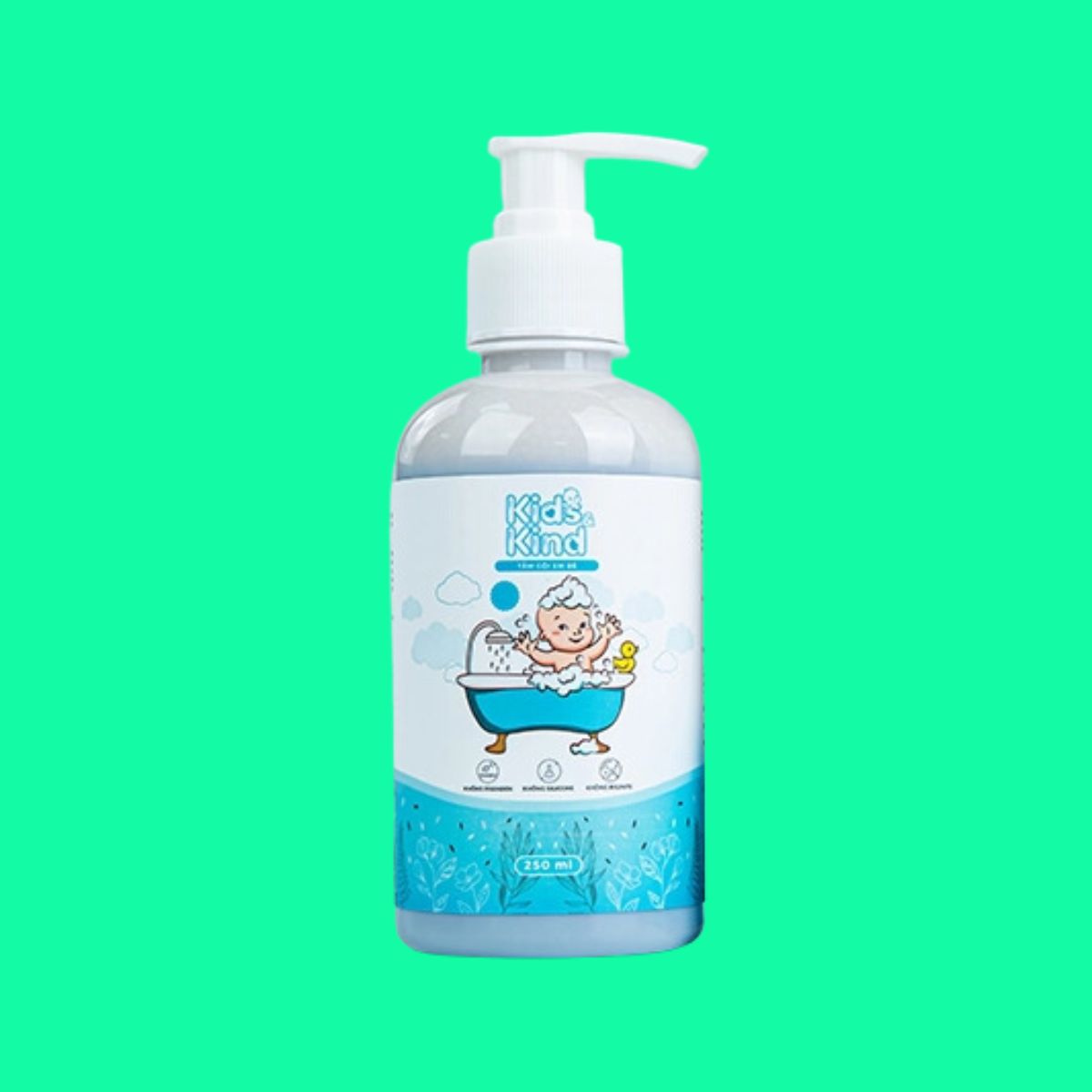 sua-tam-goi-em-be-kids-kind-5 Sữa tắm gội em bé Kids & Kind