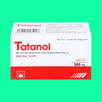 Tatanol 500mg 3 Thuốc Tatanol 500mg
