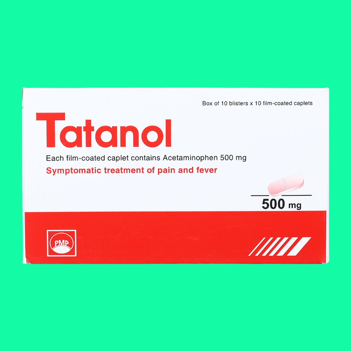 tatanol-500mg-4 Thuốc Tatanol 500mg