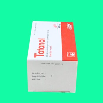 Tatanol 500mg 7 Thuốc Tatanol 500mg
