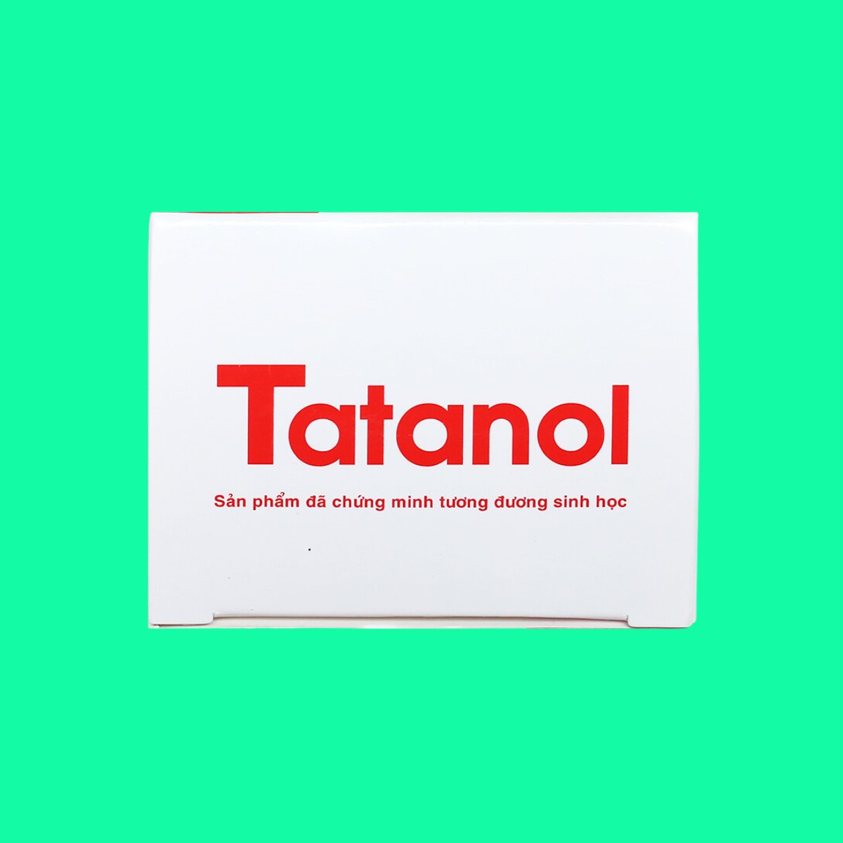 tatanol-500mg-8 Thuốc Tatanol 500mg