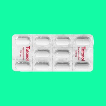 Tatanol 500mg 9 Thuốc Tatanol 500mg
