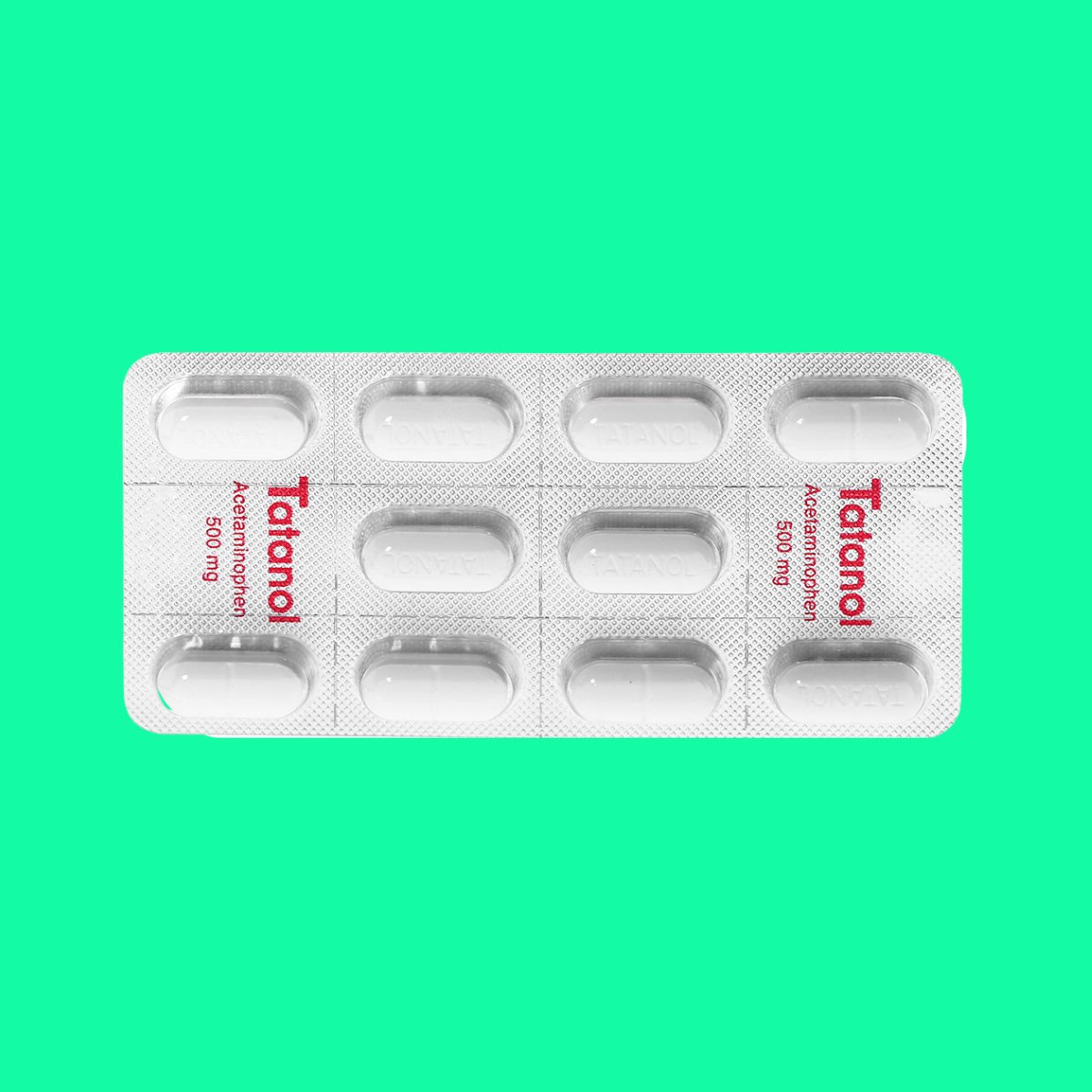tatanol-500mg-9 Thuốc Tatanol 500mg