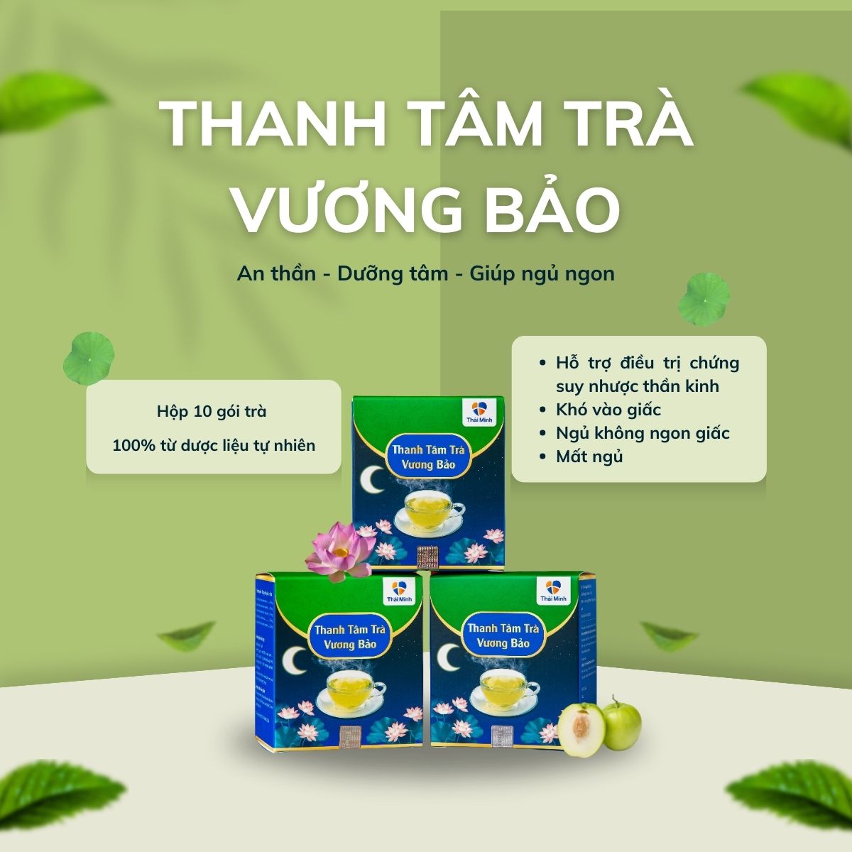 Thanh Tâm Trà Vương Bảo 8 Thanh Tâm Trà Vương Bảo
