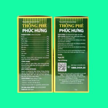 Thông phế Phúc Hưng