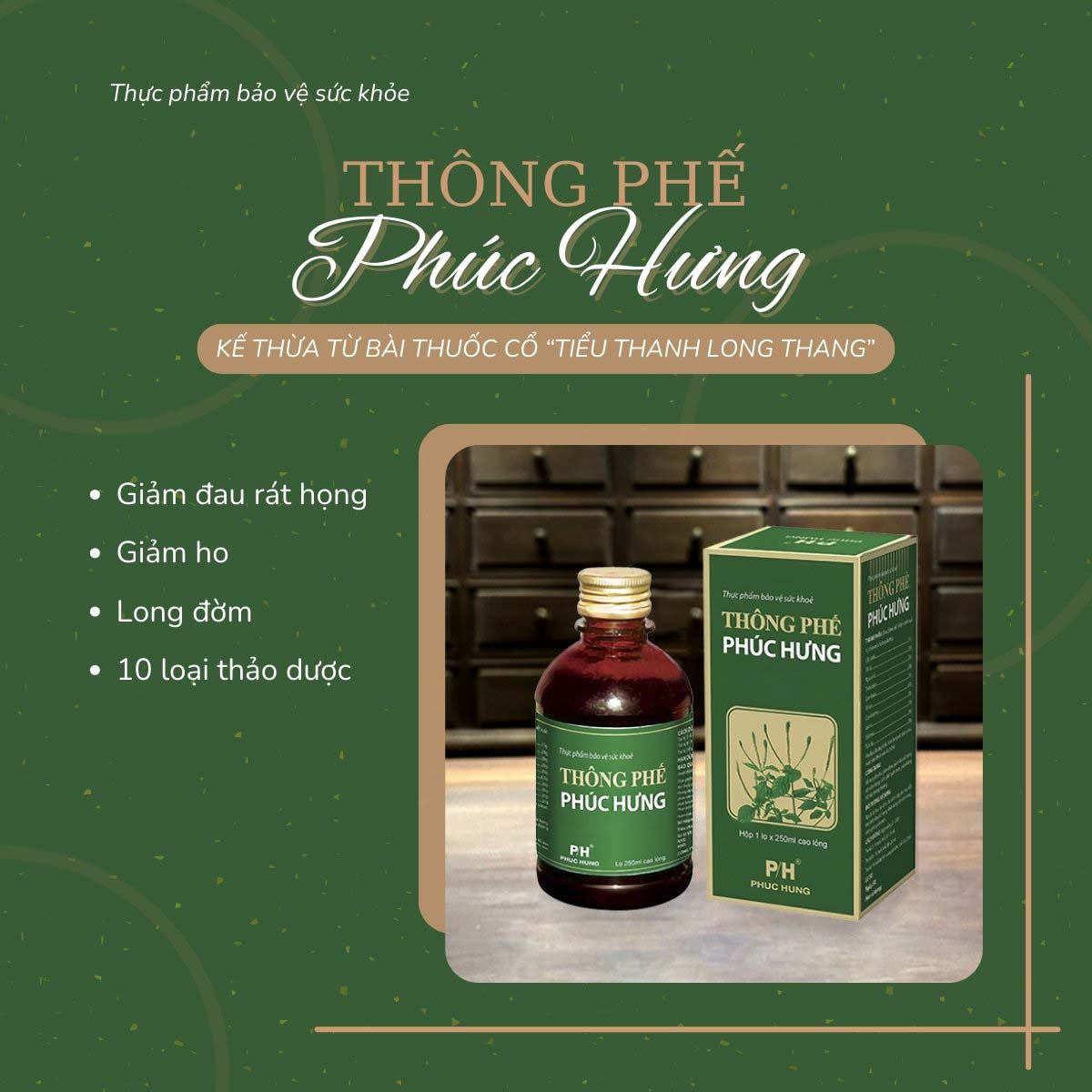 Thông phế Phúc Hưng