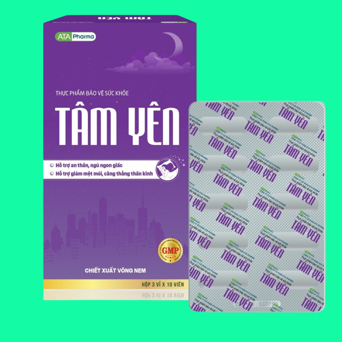 thuc-pham-bao-ve-suc-khoe-tam-yen-1 Tâm Yên mang lại giấc ngủ ngon, ngủ sâu giấc