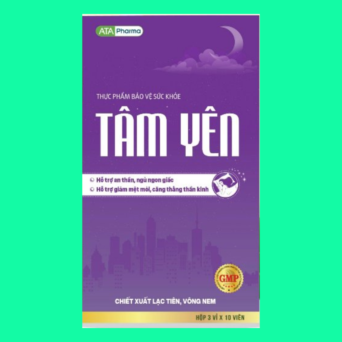 thuc-pham-bao-ve-suc-khoe-tam-yen-4 Tâm Yên mang lại giấc ngủ ngon, ngủ sâu giấc