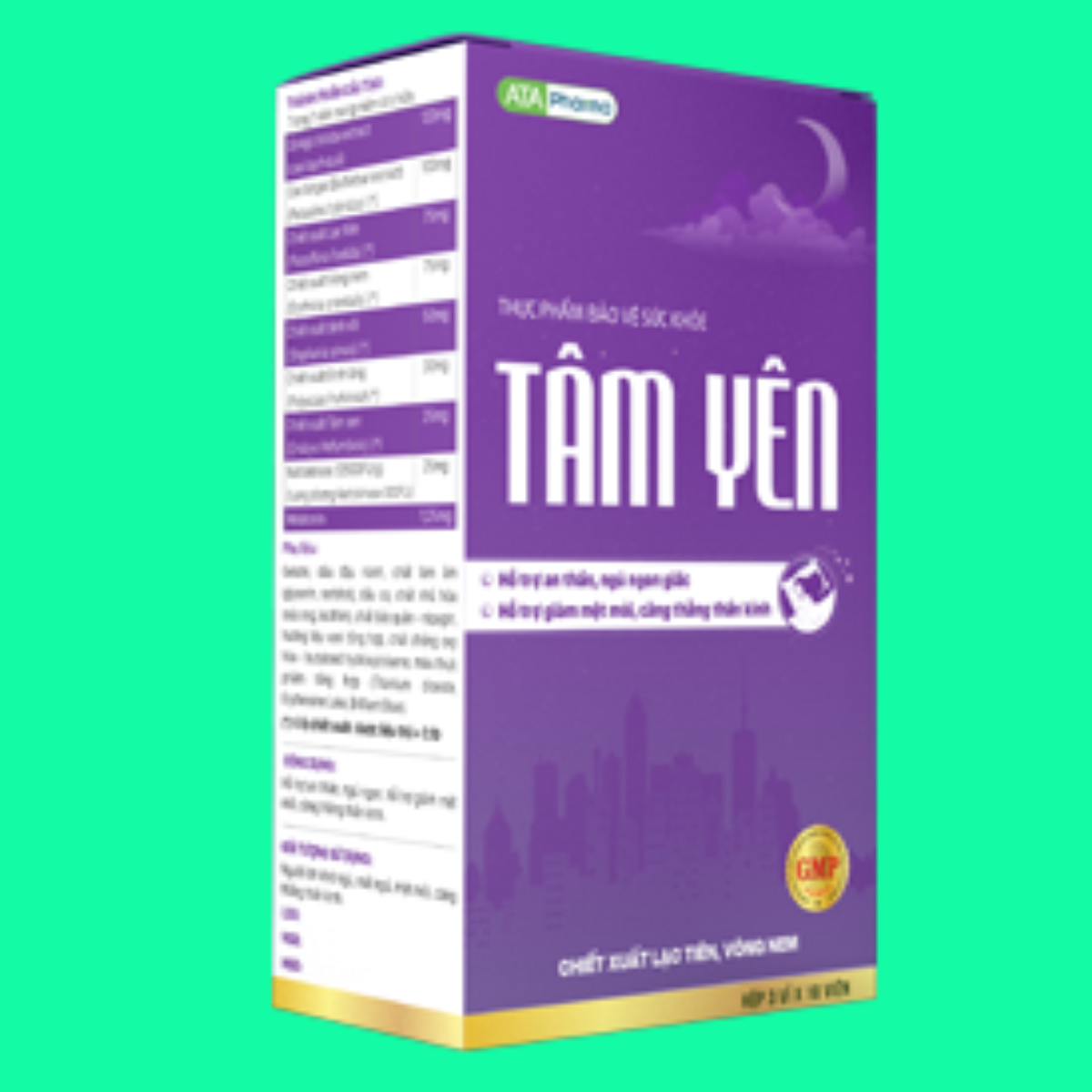 thuc-pham-bao-ve-suc-khoe-tam-yen-5 Tâm Yên mang lại giấc ngủ ngon, ngủ sâu giấc