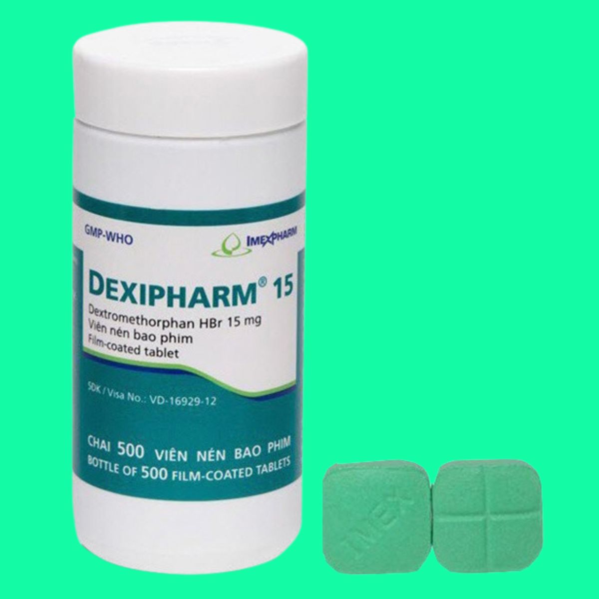 thuoc-dexipharm-15mg-lo-500-vien-1 Thuốc Dexipharm 15mg (Chai 500 viên) trị ho hiệu quả