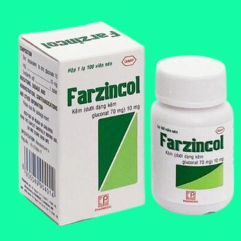 Thuốc Farzincol 10mg bổ sung kẽm cho cơ thể
