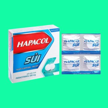 Thuốc Hapacol Sủi 500mg là thuốc gì?