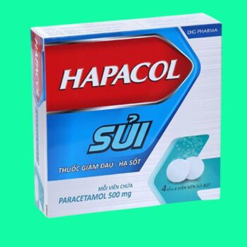Hapacol Sủi 500mg 2 Thuốc Hapacol Sủi 500mg là thuốc gì?