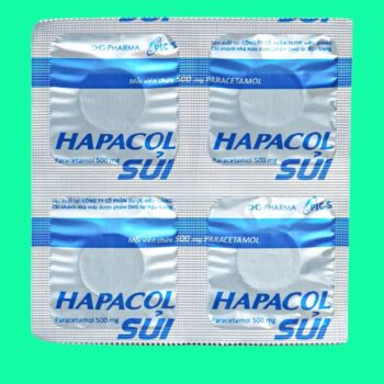 Hapacol Sủi 500mg 7 Thuốc Hapacol Sủi 500mg là thuốc gì?
