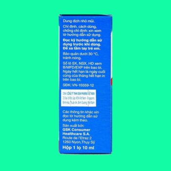 Thuốc nhỏ mũi Otrivin 0.1%