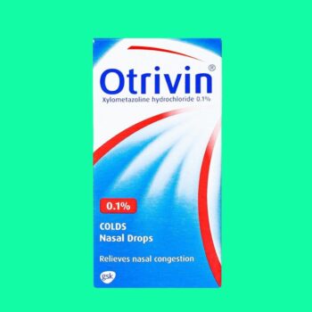 Thuốc nhỏ mũi Otrivin 0.1%