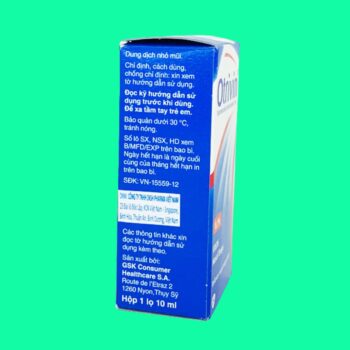 Thuốc nhỏ mũi Otrivin 0.1%