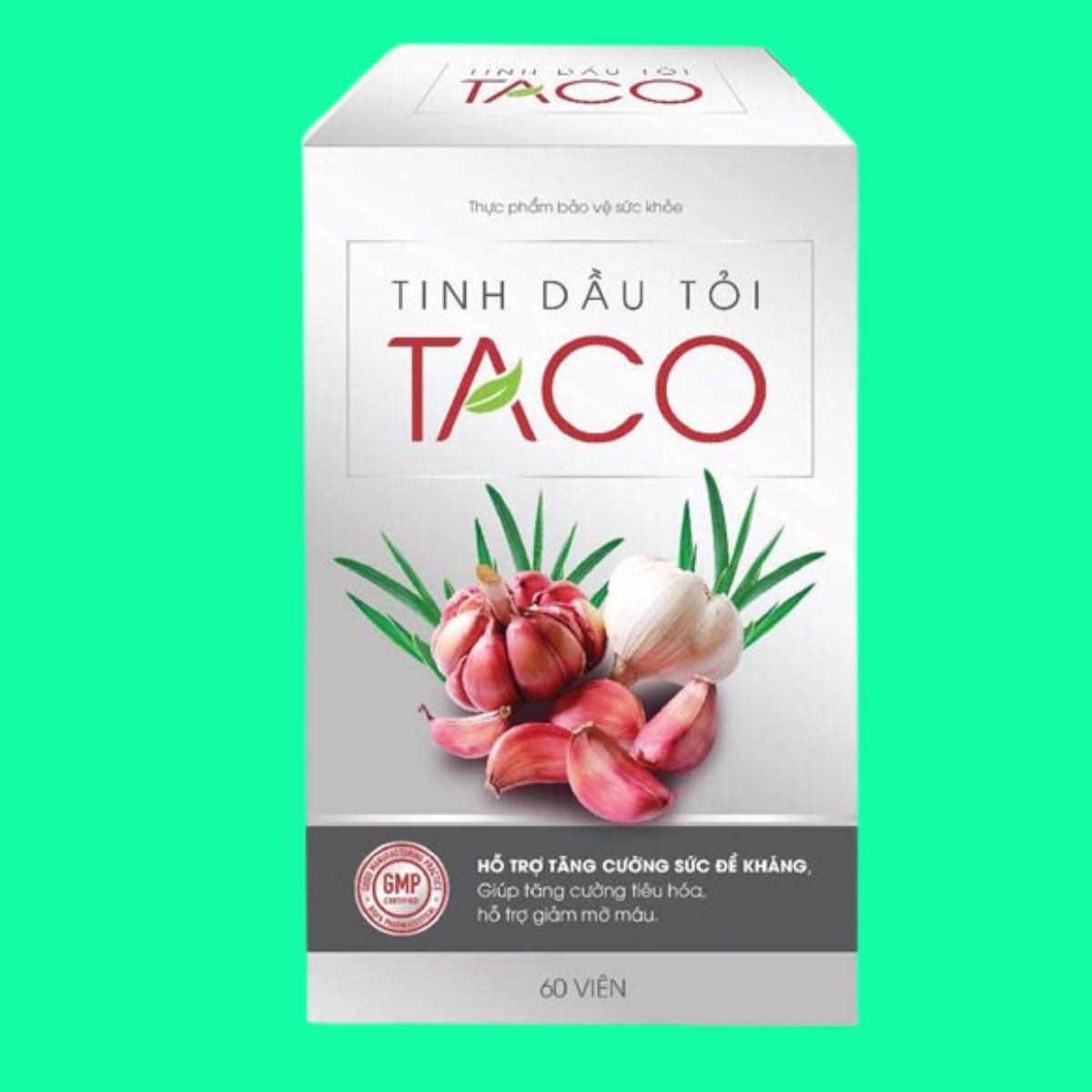 tinh-dau-toi-taco-2 Viên Uống Tinh Dầu Tỏi Taco tăng cường sức đề kháng