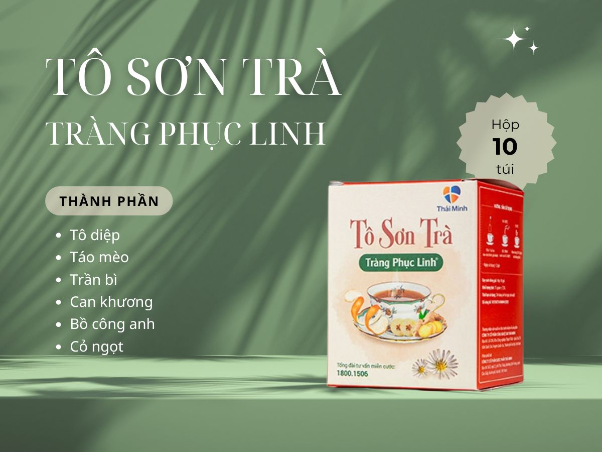 Tô Sơn Trà Tràng Phục Linh