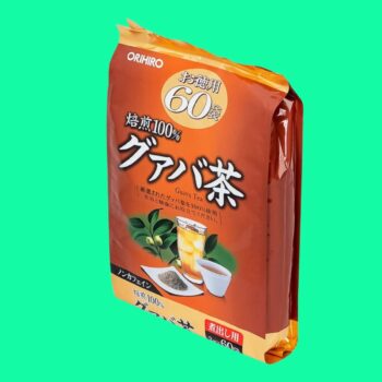 Trà lá ổi Orihiro 5 Trà lá ổi Orihiro túi lọc hỗ trợ giảm cân