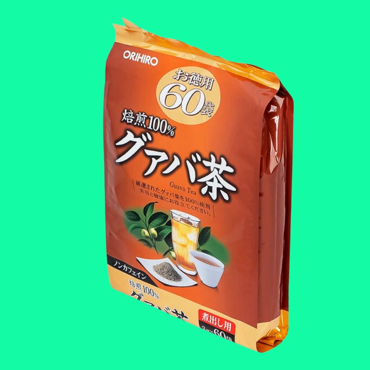 tra-la-oi-giam-can-Orihiro-3 Trà lá ổi Orihiro túi lọc hỗ trợ giảm cân