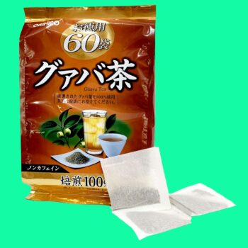Trà lá ổi Orihiro túi lọc hỗ trợ giảm cân