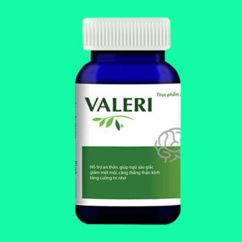Valeri mang lại giấc ngủ ngon, ngủ sâu giấc