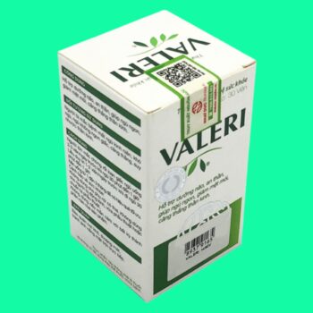 Valeri mang lại giấc ngủ ngon, ngủ sâu giấc