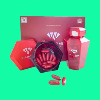 Viên dưỡng da Diamond White 