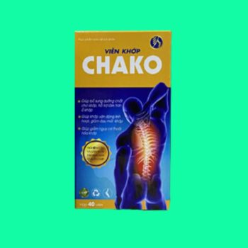 Viên Khớp Chako 4 Chako