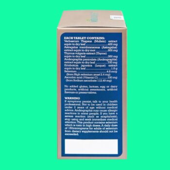 Viên uống thải độc phổi Vitatree Lung Detox Chuẩn Úc