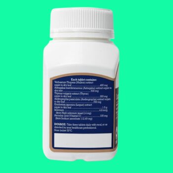 Viên uống thải độc phổi Vitatree Lung Detox Chuẩn Úc