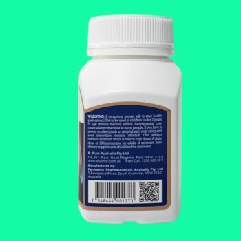 Viên uống thải độc phổi Vitatree Lung Detox Chuẩn Úc