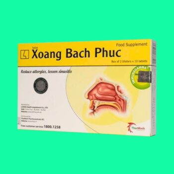 Xoang Bách Phục 3 Xoang Bách Phục