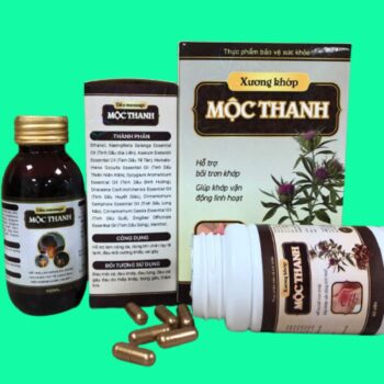 Xương khớp Mộc Thanh 8 Xương khớp Mộc Thanh - Giúp khớp vận động linh hoạt