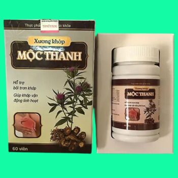 Xương khớp Mộc Thanh 2 Xương khớp Mộc Thanh - Giúp khớp vận động linh hoạt